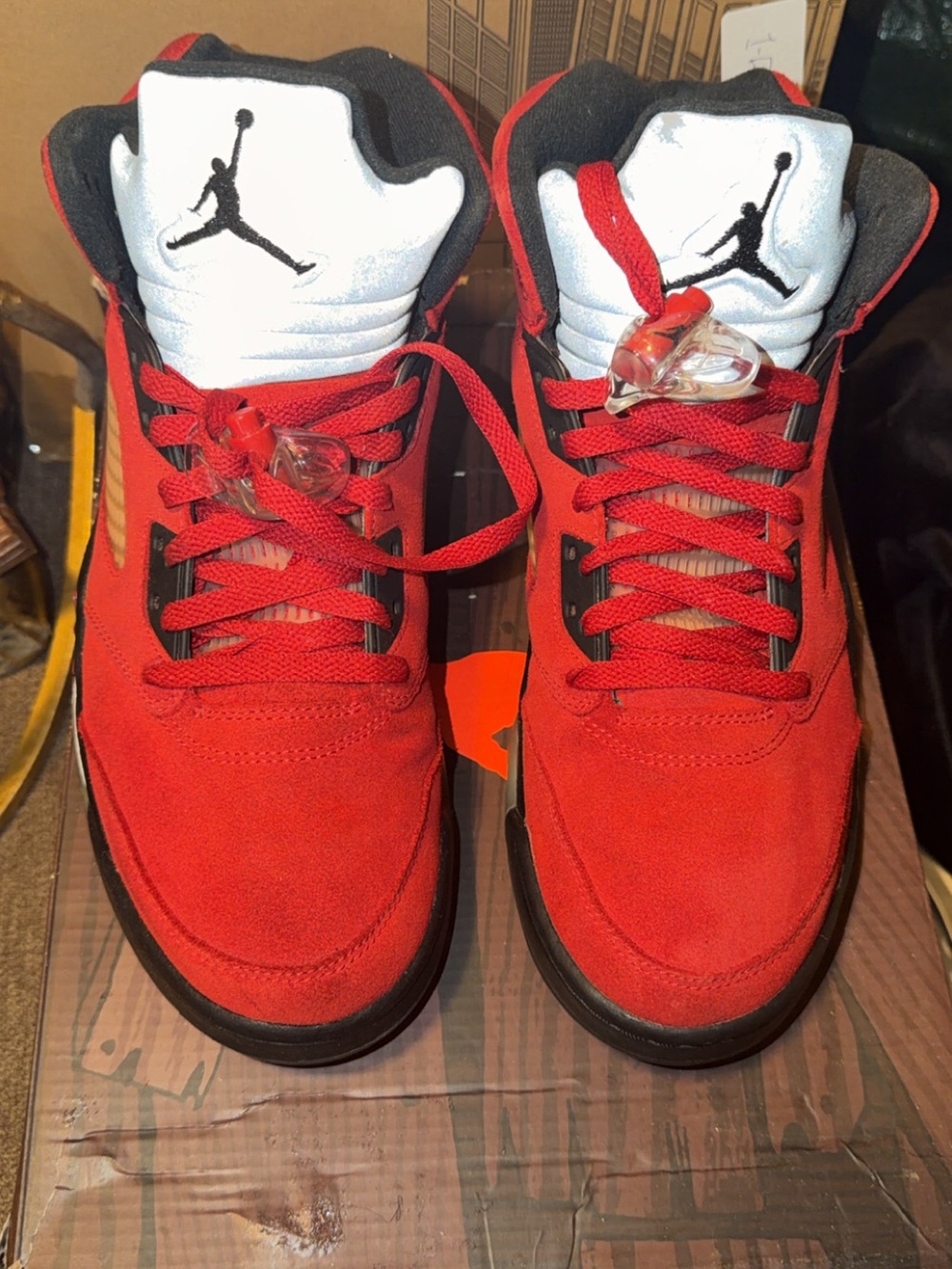 Size 10.5 - Jordan 5 Retro Mid Raging Bull